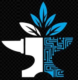 Bluegrass Digital Forge logo — Monticello KY website designer