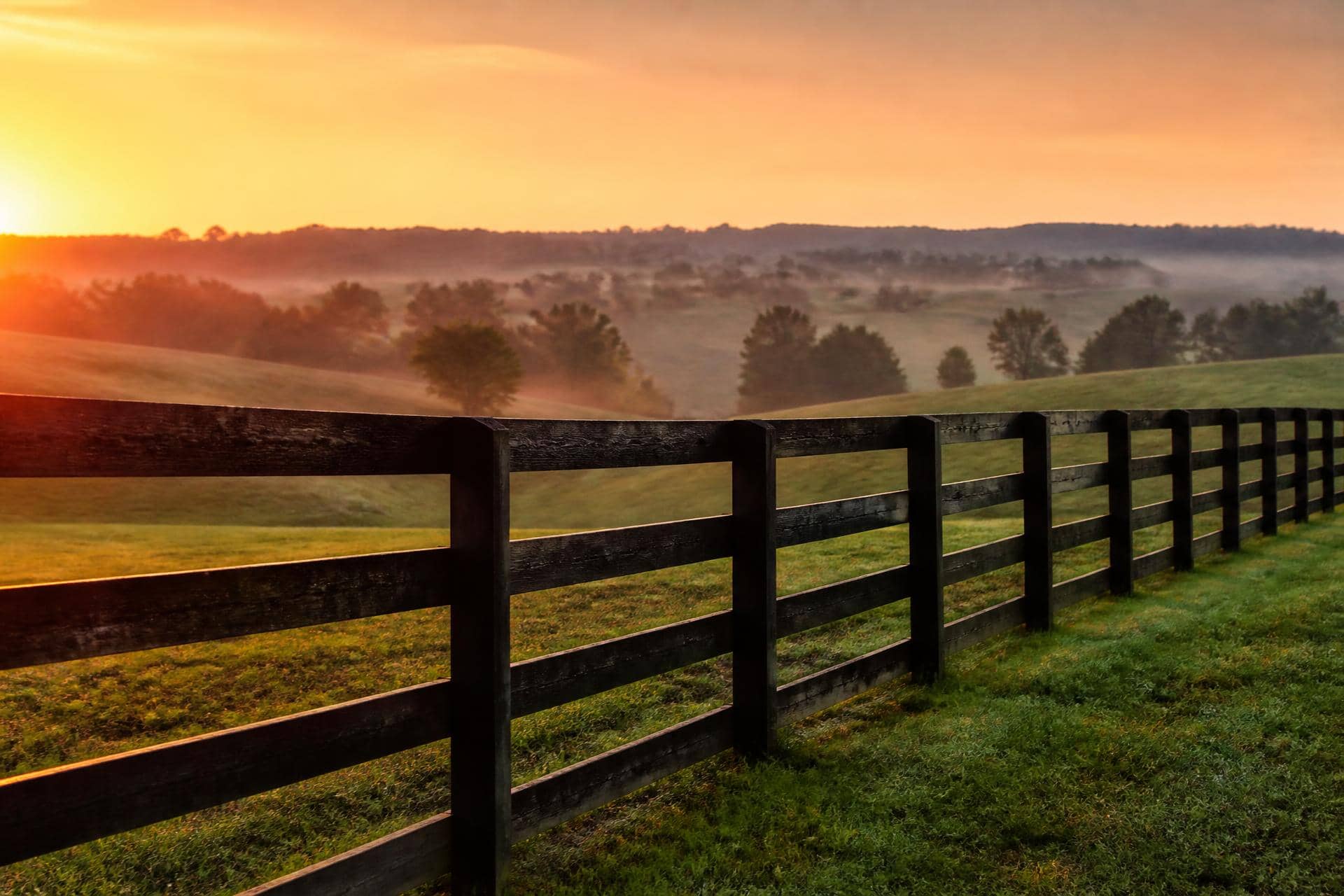 Fence company website demo for Somerset KY and Lake Cumberland with services and free quotes
